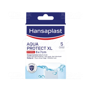 Apotek Online - HANSAPLAST AQUA PROTECT STERIL XL 6X7CM