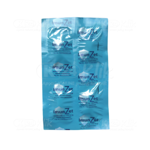 Apotek Online - IMUNZET (1 strip isi 4 tablet)