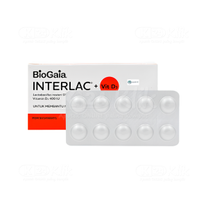Apotek Online - INTERLAC PLUS VITAMIN D3