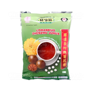 Apotek Online - LO HAN KUO ZHENZHU JUHUA (1 dos isi 10 sachet)