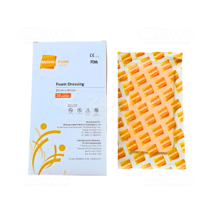 Apotek Online - MODRES FOAM DRESSING NON ADHESIVE 10CMX20CM (1 dos isi 10 sachet)