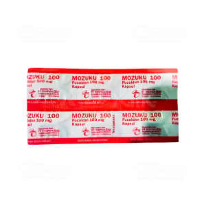 Apotek Online - MOZUKU 100MG (1 strip isi 6 kapsul)