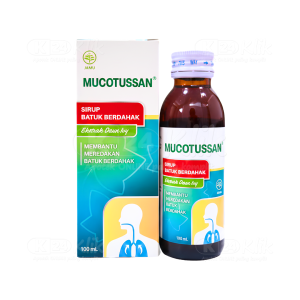 Apotek Online - MUCOTUSSAN SIRUP 100ML