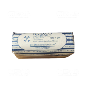 Apotek Online - NASACO KAPAS PEMBALUT 50G