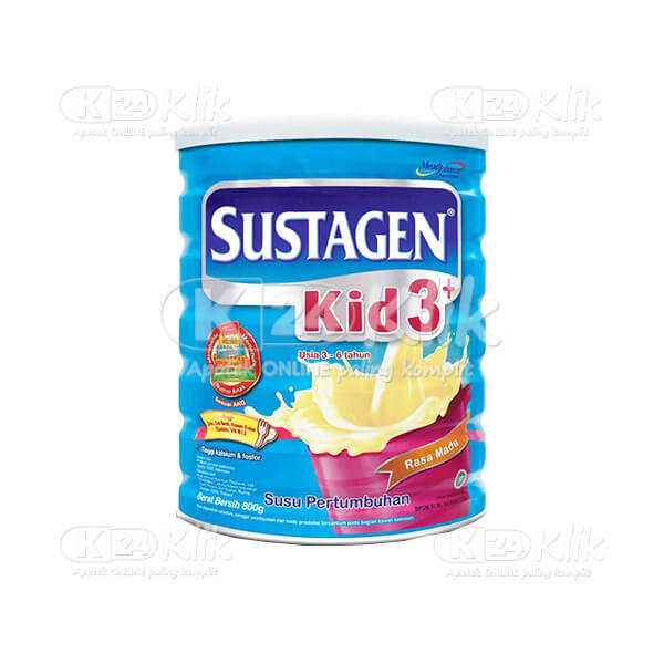 Apotek Online - Jual Sustagen Kid 3+madu 800g