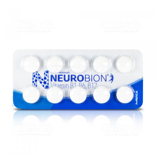 Apotek Online - Jual Neurobion Tab 10s Strip 25s