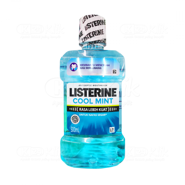 Apotek Online - Jual Listerine Cool Mint 500ml