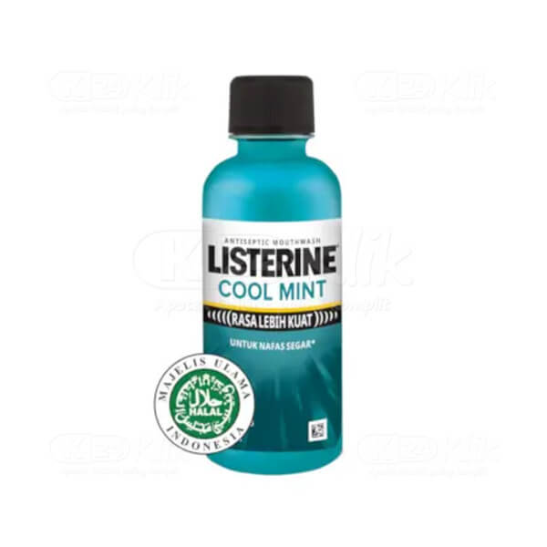 Apotek Online - Jual Listerine Cool Mint 100ml