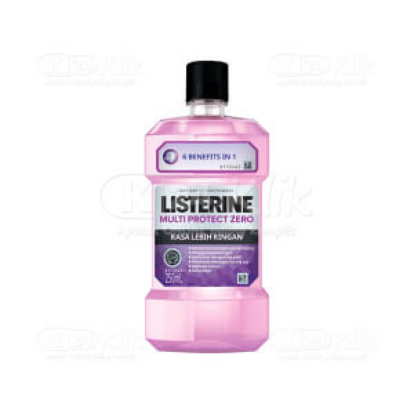 Apotek Online - Jual Listerine Multi Protect Zero 250ml