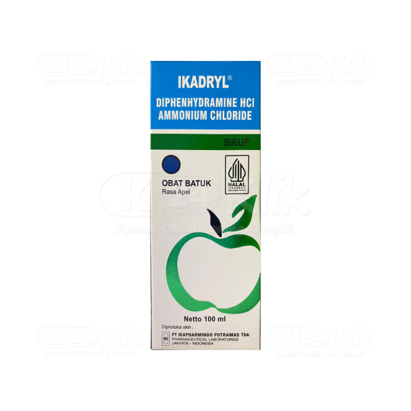 IKADRYL SIRUP 100ML