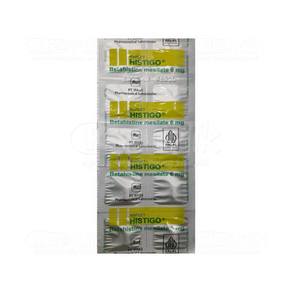 HISTIGO 6MG TABLET