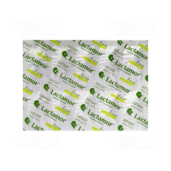 LACTAMOR (1 Strip isi 10 Kaplet)