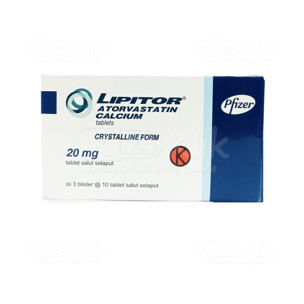 LIPITOR 20MG TABLET
