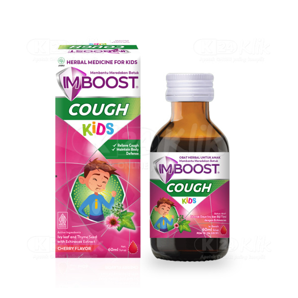 IMBOOST COUGH KIDS SIRUP 60ML
