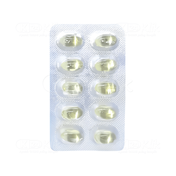 Apotek Online - Jual Purvit D3 1000iu 1 Blister Isi 10 Kapsul Lunak