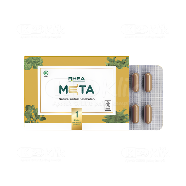 Apotek Online - Jual Rhea Meta 1 Blister Isi 10 Kapsul