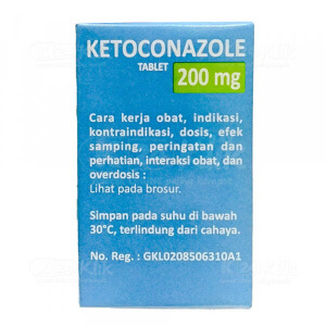 Кетоконазол 200 Мг Таблетки Купить